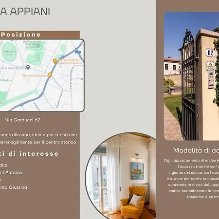 Apartment Enjoy - Appiani, Prato Della Valle Padua