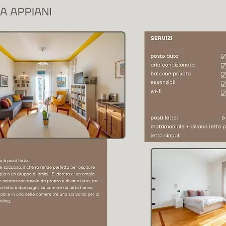 Enjoy - Appiani, Prato Della Valle Apartment Padua