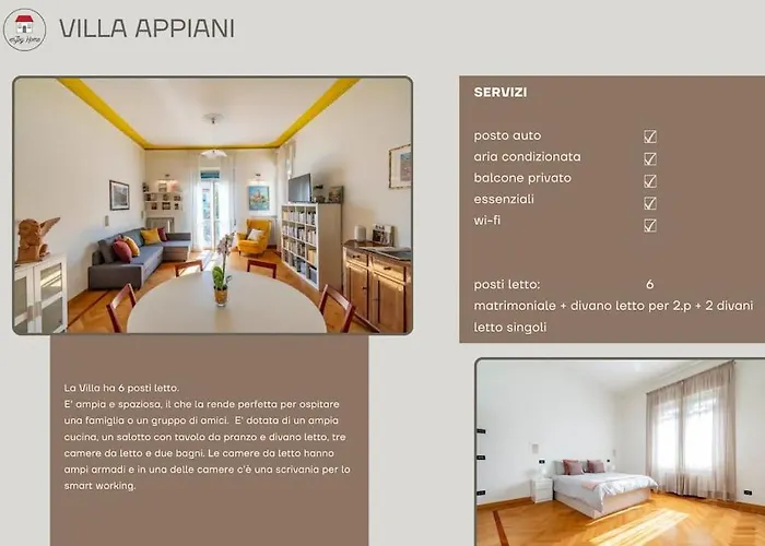 Enjoy - Appiani, Prato Della Valle Апартаменты Падуя
